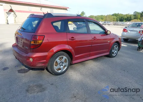 2007 Pontiac Vibe из США, поврежденный, VIN 5Y2SL67827Z422355
